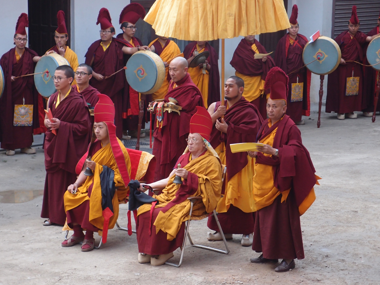 2018-01-15 16 Uhr - Rangjung Yeshe Institute (Foto) 